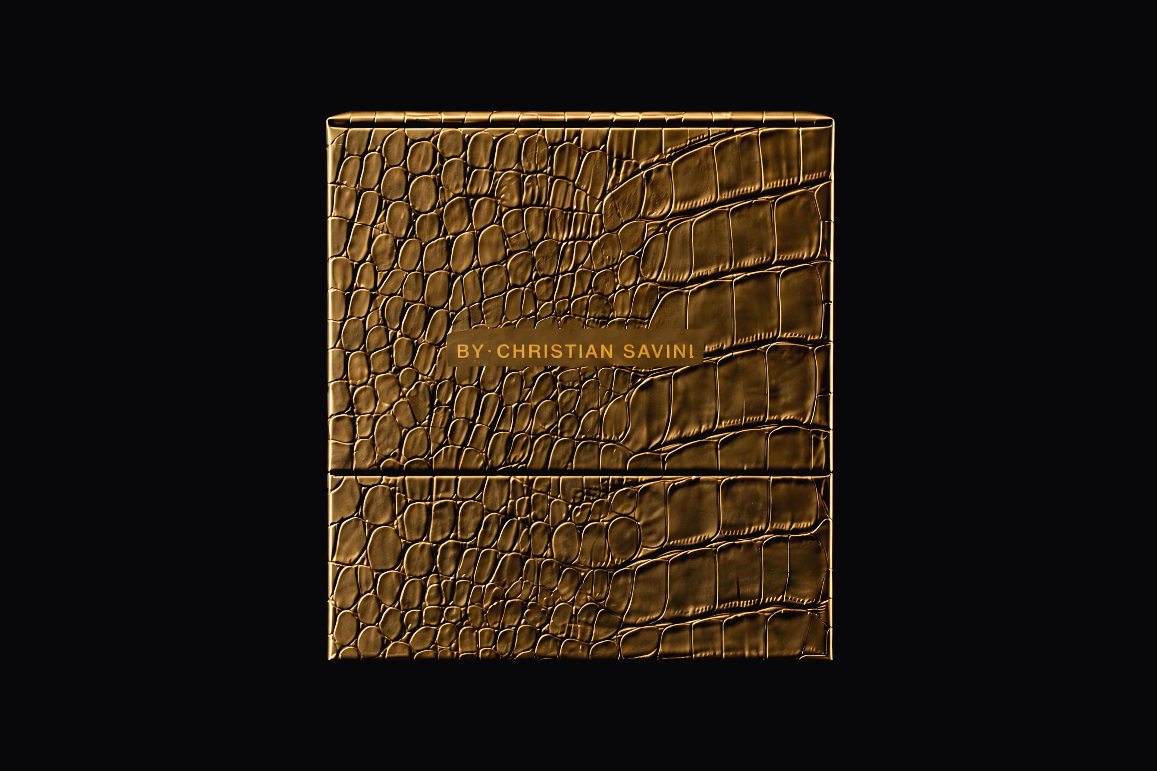 The RICCOLENZA ORO SUPREMO presentation box.