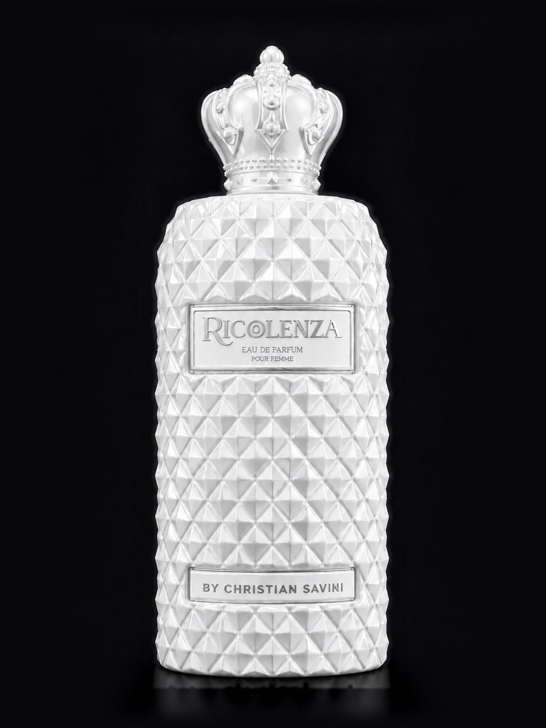 The RICCOLENZA BIANCO SUBLIME bottle.