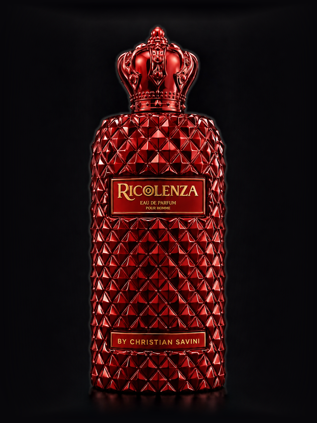 The RICCOLENZA ROSSO IMPERIALE bottle.
